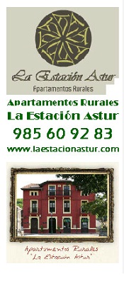 Banner de Apartamentos Rurales La Estación Astur
