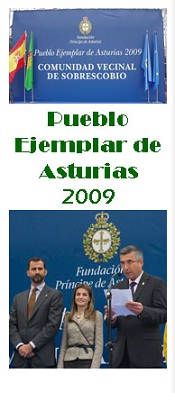 Banner al Pueblo Ejemplar de Asturias