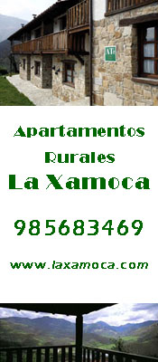 Banner a Apartamentos Rurales La Xamoca