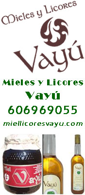 Banner de Mieles y Licores Vayú