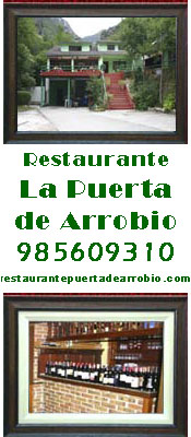 Banner de Restaurante La Puerta de Arrobio